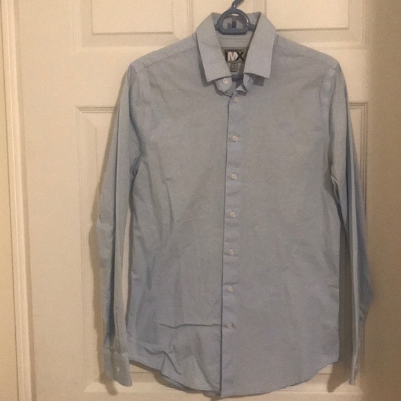 Express 1MX button down shirt - Picture 1 of 4